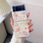 Pastel Galaxy Transparent Case