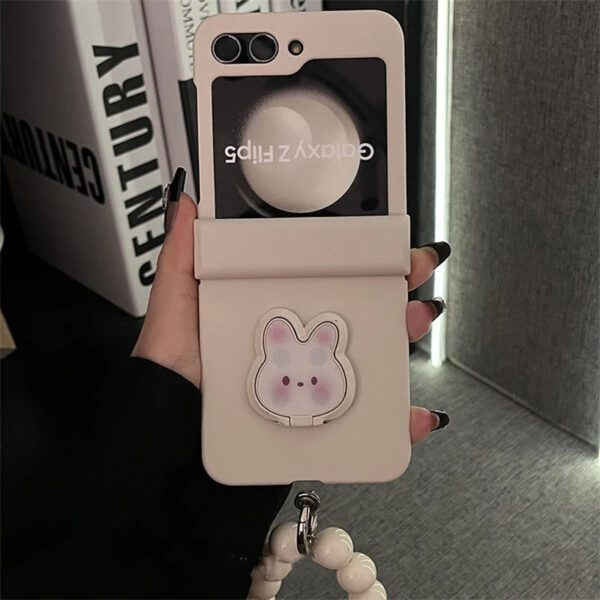 Bunny Ring Wrist Bead Case