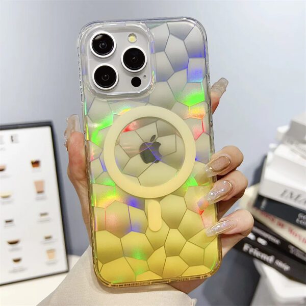 Laser Gradient Magsafe Case - Image 4
