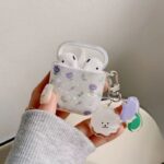 Purple Tulip Aurora AirPods Case
