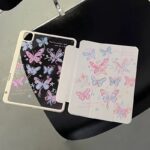 Butterfly Transparent iPad Case