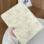 Yellow Floral iPad Case