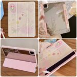 Sweet Flower Mirror iPad Case