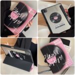 Pink Vinyl Recorder iPad Case