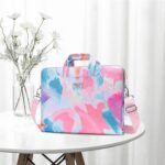 Pink Palette Abstract MacBook Sleeves Bag