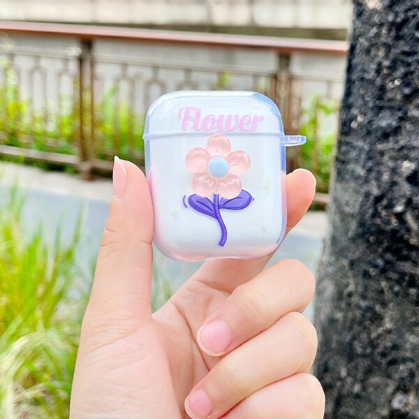 3D Flower AirPods Case