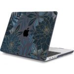 Dark Floral MacBook Case