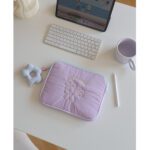 Lilac Flower MacBook Sleeves Bag