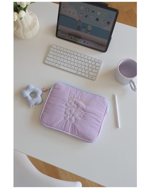 Lilac Flower MacBook Sleeves Bag