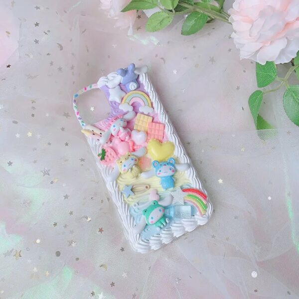 3D Pastel Case