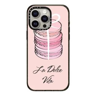 Pink Macaroon Case