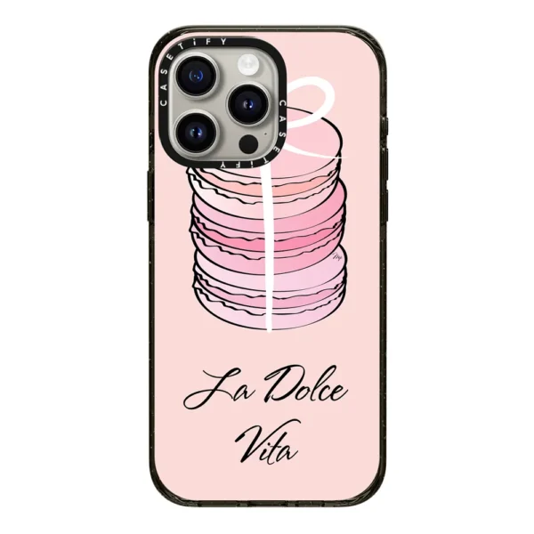 Pink Macaroon Case