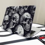 Skulls MacBook Case