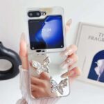3D Butterfly Mirror Case