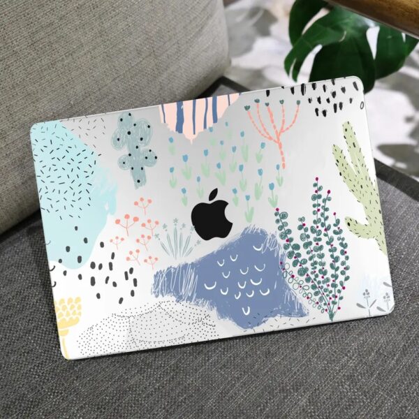 Cactus Illustration MacBook Case