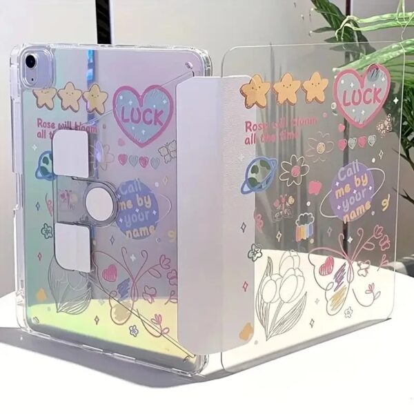Doodle Transparent iPad Case