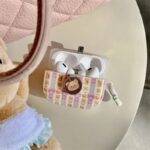 Magnetic Bear Airpods Case