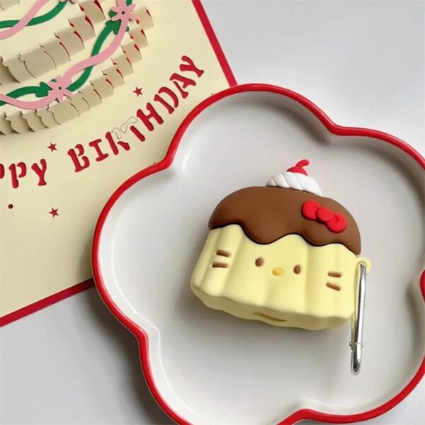 3D Hello Kitty Pudding Case