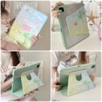 Pastel Holiday iPad Case