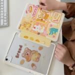 Bread Bear iPad Case