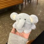 Elephant Plush AirPods Case