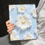 3D Effect Flower iPad Case