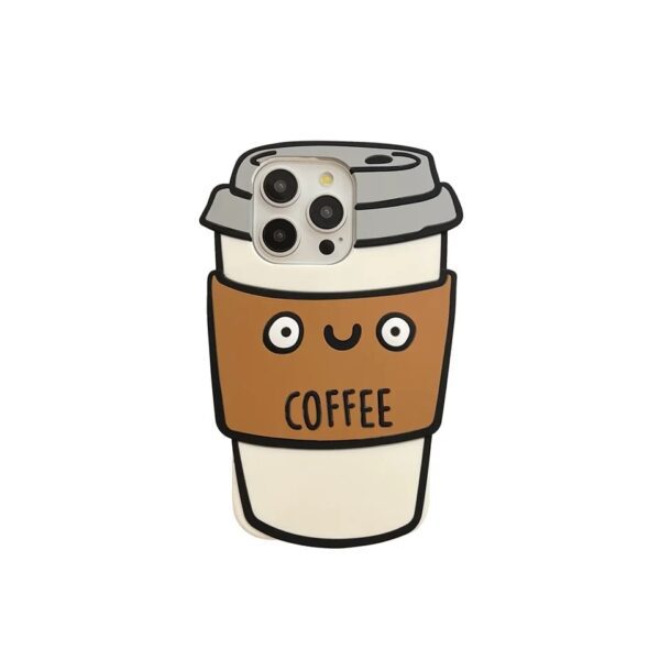 3D Coffee Cup Case