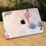 Pastel Cactus MacBook Case