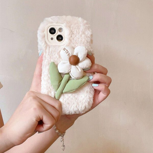 Plush Floral Case - Image 2