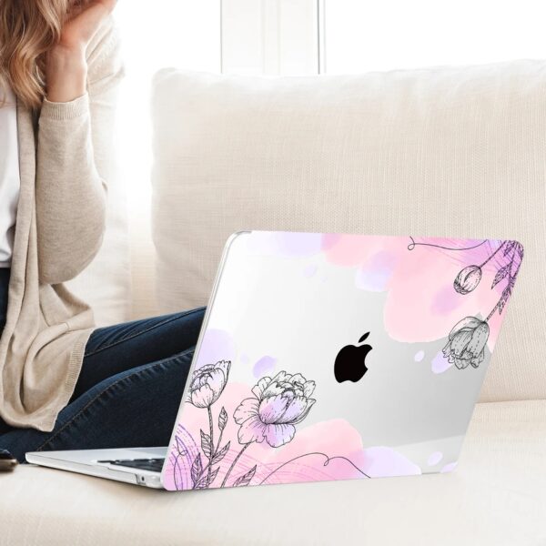 Pastel Doodle MacBook Case