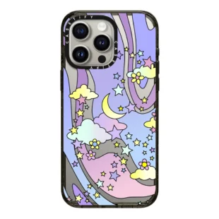 Pastel Spial Moon Night Case