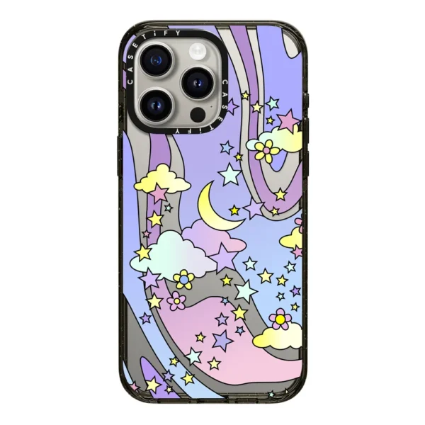 Pastel Spial Moon Night Case