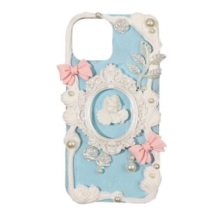 3D Pink Bow Case