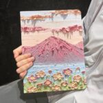 3D Effect Landscape iPad Case