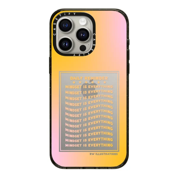 Mindset Is Everything Case