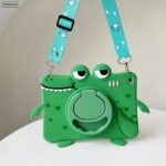 3D Funny Frog iPad Case