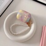 Colourful Glittered AirPods Case