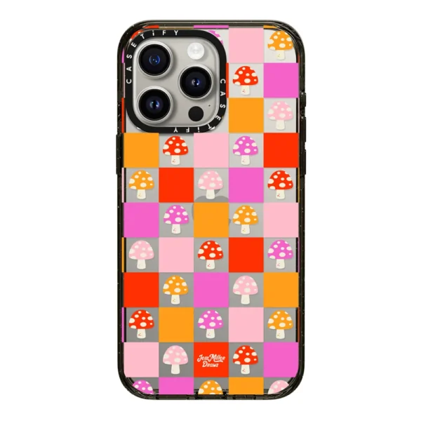 Mushroom Check Case
