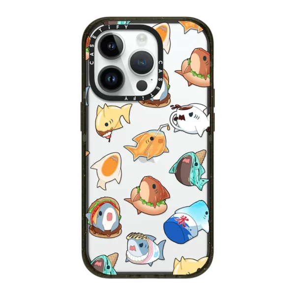 Food Leonarudo Pattern Case