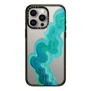 Turquoise Swirl Case