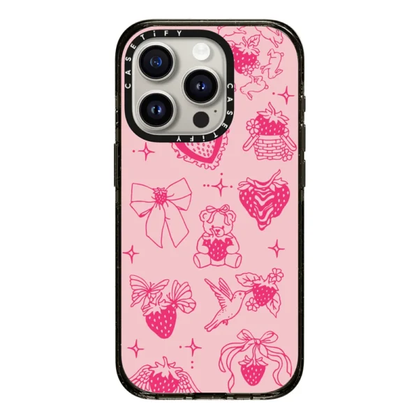 Pink Flash Case