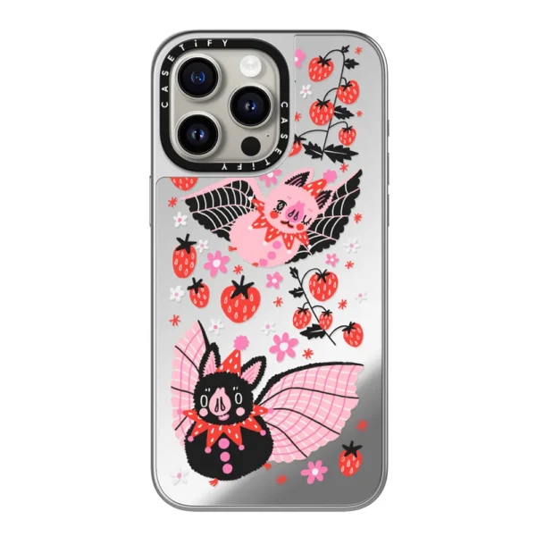 Strawberry Bats Case