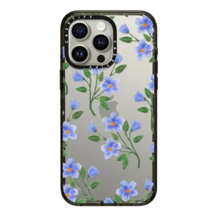 Blue Flower Case