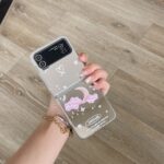 Clouds And Moon Mirror Case