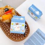 Blue Milkbox AirPods Case