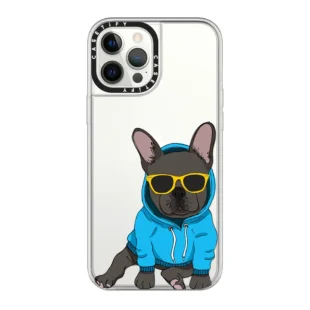 Hipster Frenchie Case