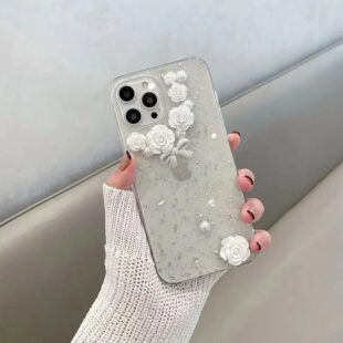 3D Floral Case