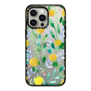Lemon Transparent Case