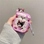 Sanrio Kuromi AirPods Case