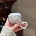 Heart Beads AirPods Case